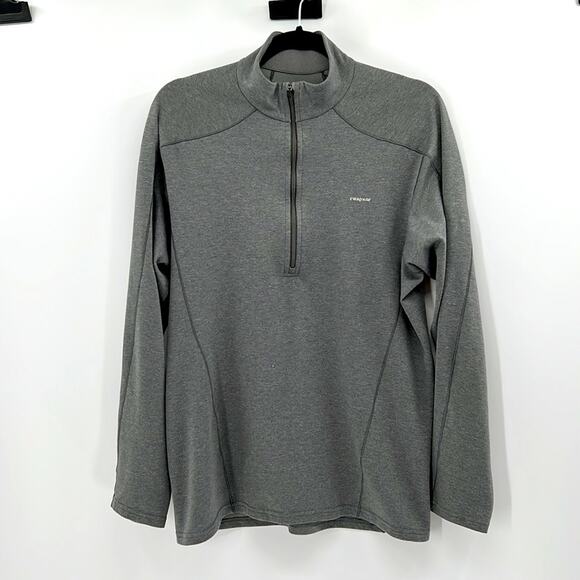 Patagonia Capilene 3 Midweight 1/4 Zip Pullover - Gray - Medium - Picture 1 of 6